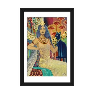 iCanvas "Bast- The Cat Goddess" by Emily Balivet - Bed Bath & Beyond